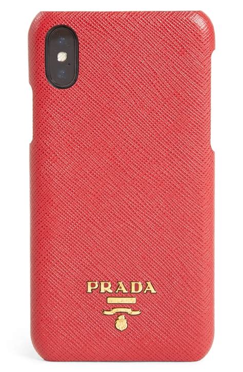 prada iphone xs max|Women's Luxury iPhone, Airpods Cases &  .